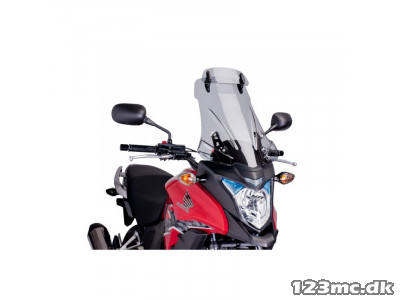 Puig Touring Vindskærm M. Visir CB 500 X (13-15)