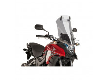 Puig Touring Vindskærm M. Visir CB 500 X (16-19)
