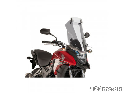Puig Touring Vindskærm M. Visir CB 500 X (16-19)