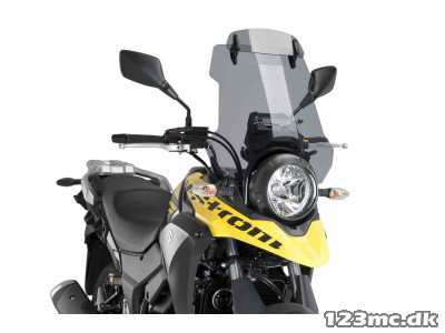 Puig Touring Vindskærm M. Visir DL 250 V-Strom (17-&gt,)