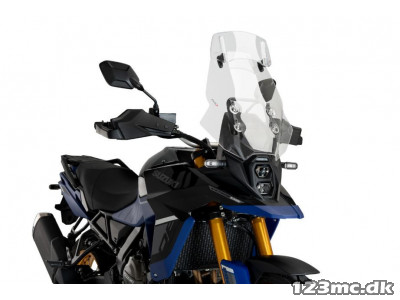 Puig Touring Vindskærm M. Visir DL 800