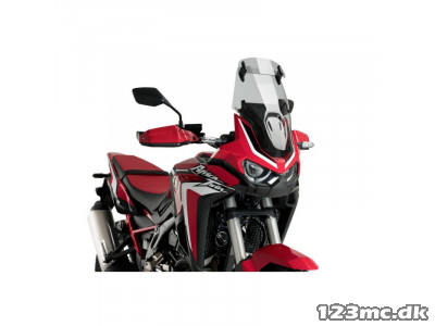 PUIG TOURING VINDSKÆRM MED EKSTRA VISIR