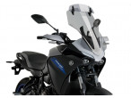 Puig Touring Vindskærm N/ Ekstra Visir - Tracer 7 / GT til Yamaha