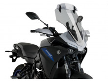 Puig Touring Vindskærm N/ Ekstra Visir - Tracer 7 / GT