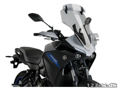 Puig Touring Vindskærm N/ Ekstra Visir - Tracer 7 / GT