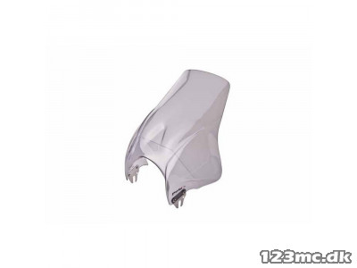 Puig vindskærm / styrkåbe i kraftig 3 mm akryl - beslagsæt medfølger