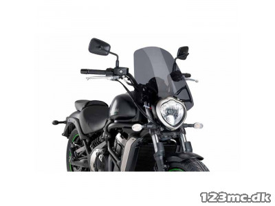 Puig Vindskærm Mørk Røgfarvet Vulcan S 2015-