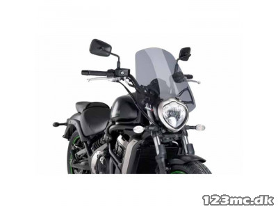 Puig Vindskærm Røgfarvet Vulcan S 2015-