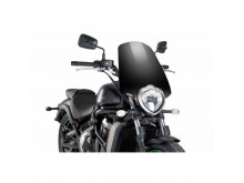 Puig Vindskærm Sort Vulcan S 2015-