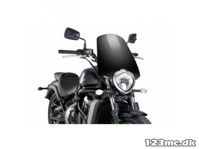 Puig Vindskærm Sort Vulcan S 2015-