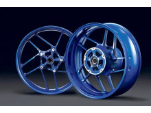 Pulverlakering af Yamaha MT Fælge