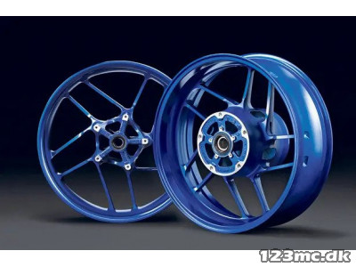 Pulverlakering af Yamaha MT Fælge