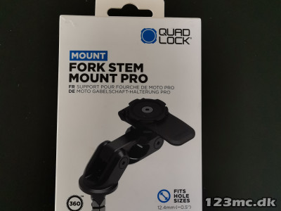 Quad Lock Premium Sæt – MC (Pro) + Bil + iPhone 13