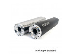 Ram - Euro 3 Full System udstødning VN 1500 / 1600 til Kawasaki