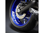 Reflekterende fælgklistermærke MT-09 til Yamaha