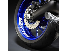 Reflekterende fælgklistermærke MT-09