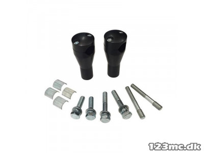 Risers Glide style 100mm Matsort