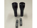 Risers Glide style 130mm Matsort til Suzuki VS 1400 Intruder