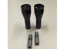 Risers Glide style 130mm Matsort