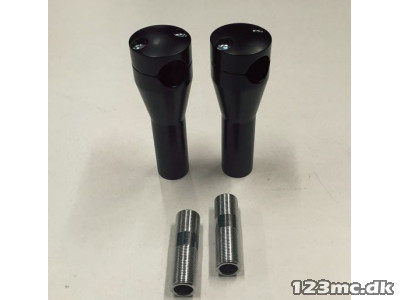 Risers Glide style 130mm Matsort