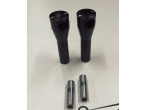 Risers Glide style 150mm Matsort til Suzuki VS 1400 Intruder