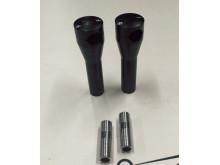 Risers Glide style 150mm Matsort