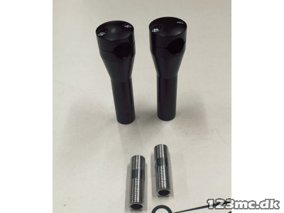 Risers Glide style 150mm Matsort