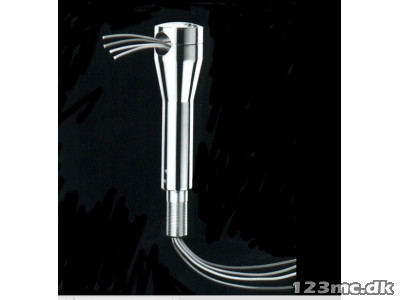 Risers Glide style 200mm Chrome