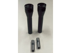 Risers Glide style 200mm Matsort til Suzuki VS 1400 Intruder Risers Glide style 200mm Matsort til Suzuki VS 1400 Intruder