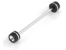 Rizoma Aksel Slider For CB 750 Hornet (2023-&gt,)