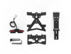Rizoma Fox Nummerpladeholder - CB 750 Hornet (2023-&gt,) til Honda