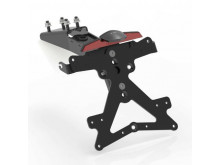 Rizoma Fox Nummerpladeholder - CB 750 Hornet (2023-&gt,)