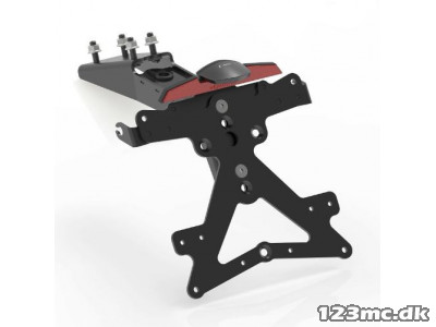 Rizoma Fox Nummerpladeholder - CB 750 Hornet (2023-&gt,)