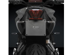 Rizoma Fox Nummerpladeholder - MT-07 til Yamaha