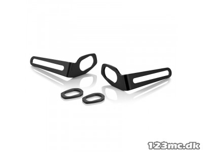 Rizoma Honda OEM Blinklys Adapters til Nr. Pladeholder