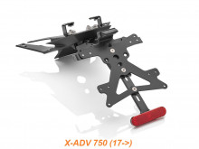 Rizoma Nr. Pladeholder Honda