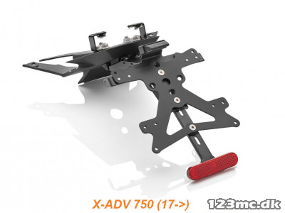 Rizoma Nr. Pladeholder Honda