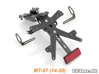 Rizoma Nr. Pladeholder Yamaha