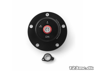 Rizoma Street Tankdæksel Kawasaki