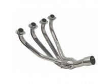 Rustfri forrør der erstatter de originale GSF