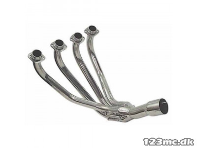 Rustfri forrør der erstatter de originale GSF