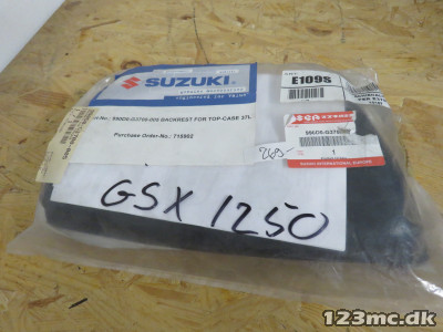 Ryglæn for topboks, 37L original Suzuki