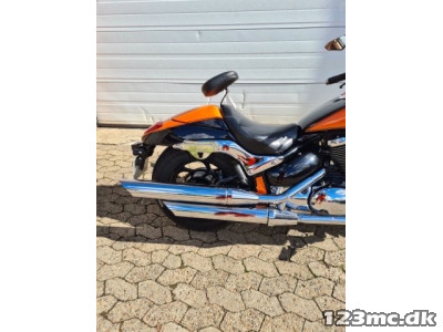 Ryglæn til føre - Suzuki M800