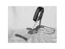 Ryglæn til passager m. bagagebærer - Honda modeller