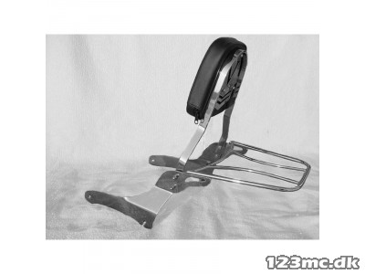 Ryglæn til passager m. bagagebærer - Honda modeller