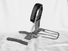 Ryglæn til passager m. bagagebærer - Kawasaki modeller