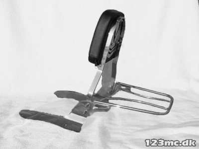 Ryglæn til passager m. bagagebærer - Kawasaki modeller