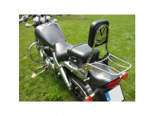 Ryglæn til passager m. bagagebærer - Suzuki Modeller