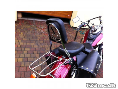 Ryglæn til passager m. bagagebærer - Yamaha modeller