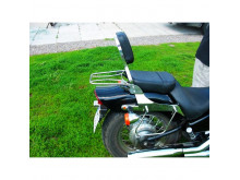 Ryglæn til passager u. bagagebærer - Honda modeller